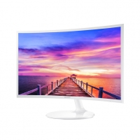 三星曲面显示器27寸C27F391FH高清PLS液晶电脑屏幕 云南电脑商城