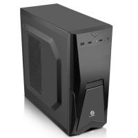 游戏风暴 精灵5 黑 游戏机箱 台式电脑机箱 风冷游戏机箱支持背线 云南电脑批发