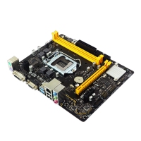 BIOSTAR/映泰H110MDE DDR4 主板 支持I3 8100 云南电脑批发