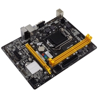 BIOSTAR/映泰 H81MGC 1150针电脑主板台式机集成小板 新款 DDR3 昆明电脑商城