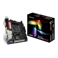 BIOSTAR/映泰 X470GTN主板 ITX 支持锐龙二代2600X 2400G 昆明电脑批发