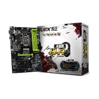 SUPox/磐正主板 B150A-HF D4 全新B150 1151接口全固态豪华大主板 云南主板批发