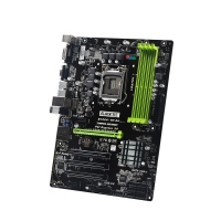 SUPox/磐正主板 B150A-HF D4 全新B150 1151接口全固态豪华大主板 云南主板批发