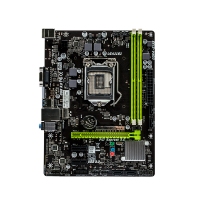 SUPox/磐正主板 H110MV-Q7 1151针脚 ddr4电脑主板 H110主板 云南主板批发