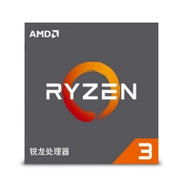 AMD 锐龙Ryzen R3-1200处理器4核AM4接口cpu R3原盒 云南电脑批发
