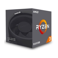 AMD 锐龙Ryzen R3-1200处理器4核AM4接口cpu R3原盒 云南电脑批发