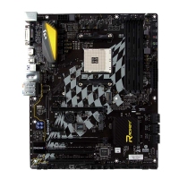 昆明电脑批发推荐 BIOSTAR/映泰 X370GT5 AM4 DDR4主板