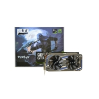 昆明电脑批发推荐 小影霸 GTX1050Ti显卡4G独显全新电脑游戏独立显卡吃鸡显卡