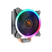 云南电脑商城推荐 天极风玄霜600六铜管风冷塔式多平台通用设计台式电脑降温散热器