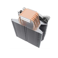 云南电脑商城推荐 天极风玄霜600六铜管风冷塔式多平台通用设计台式电脑降温散热器