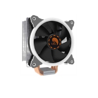 云南电脑商城推荐 天极风玄霜600六铜管风冷塔式多平台通用设计台式电脑降温散热器