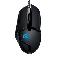 罗技G402 USB有线电竞游戏编程宏RGB炫光人体工程学鼠标 昆明电脑商城