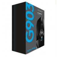 罗技G903 电竞游戏绝地求生吃鸡宏压枪双模RGB炫光无线充电鼠标 云南电脑批发推荐