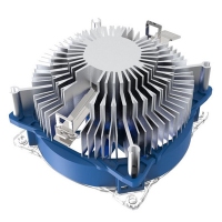 天极风 海灵 炫彩灯风扇 超静音台式机电脑CPU降温散热器 多平台通用 云南电脑批发