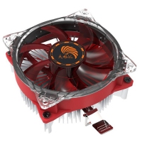 天极风 海灵 炫彩灯风扇 超静音台式机电脑CPU降温散热器 多平台通用 云南电脑批发