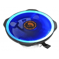 天极风 海星 LED炫彩CPU电脑家用办公游戏静音散热器 昆明电脑批发