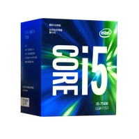 Intel/英特尔I5-7500四核7代I5处理器CPU 散片/盒装 昆明CPU批发