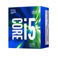 Intel/英特尔I5-7500四核7代I5处理器CPU 散片/盒装 昆明CPU批发