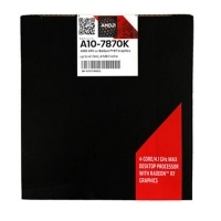 AMD A10-7860K四核盒装台式机处理器 FM2+接口APU CPU 云南CPU批发