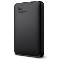 WD/西部数据 E元素 新元素 1TB/2TB 移动硬盘 usb3.0 高速 昆明硬盘批发