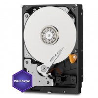 昆明电脑商城 西部数据(WD)紫盘 8TB SATA6Gb/s 128M 监控硬盘(WD80PURX)
