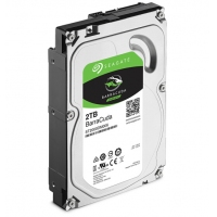 云南硬盘批发 希捷(SEAGATE)酷鱼系列 2TB 7200转64M SATA3 台式机机械硬盘