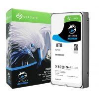 云南硬盘批发 希捷(SEAGATE)酷鹰系列 8TB 7200转256M SATA3 监控级硬盘