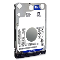 云南硬盘批发 西部数据(WD)蓝盘 1TB 5400转128M SATA6Gb/s 笔记本硬盘(WD10SPZX)