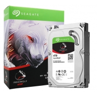 云南硬盘批发 希捷(SEAGATE)酷狼系列 4TB 5900转64M SATA3 网络存储(NAS)硬盘