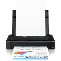 爱普生（EPSON）WF-100 移动便携式 A4彩色喷墨 无线打印机