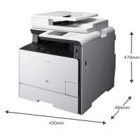 佳能（Canon） iC MF725Cdn彩色激光打印复印扫描多功能一体机