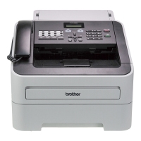 兄弟（brother） FAX-2890 黑白激光 A4纸传真机 一体机