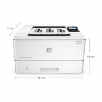 惠普（HP）LaserJet Pro M403n 黑白激光打印机