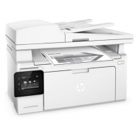 惠普（HP） M132fw黑白激光打印机 多功能一体机 打印 复印 扫描 传真 无线打印 1216/1213升级型号