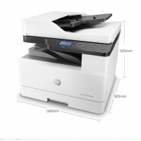 惠普（HP） LaserJet MFP M436nda黑白激光A3数码复合机 打印复印扫描 自动双面