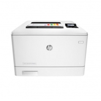 惠普（HP） 打印机M452nw A4彩色激光打印机 单功能打印 452nw有线+无线