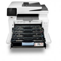 惠普（HP）Colour LaserJet Pro M281fdw彩色激光多功能一体机(M277dw升级型号)(打印 复印 扫描 传真)