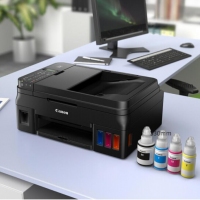 佳能（Canon）G4810 加墨式 高容量 传真一体机 (打印/复印/扫描/传真)