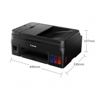 佳能（Canon）G4810 加墨式 高容量 传真一体机 (打印/复印/扫描/传真)