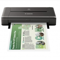 佳能（Canon）ip110 超便携彩色无线打印机 （ip100升级版）