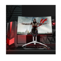 AOC 爱攻II AG322QCX 31.5英寸 2K高清 144hz ΔE3 1800R 大屏曲面全接口游戏电竞升降电脑显示器