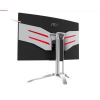 AOC 爱攻II AG322QCX 31.5英寸 2K高清 144hz ΔE3 1800R 大屏曲面全接口游戏电竞升降电脑显示器