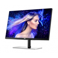 AOC I2379V 23英寸IPS广视角窄边框爱眼不闪屏液晶显示器 黑色