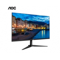 AOC 电脑显示器24英寸 24B1XHS 可壁挂台式HDMI窄边框吃鸡游戏液晶IPS显示屏