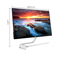 AOC 刀锋5 I2481FXH 23.8英寸 AH-IPS广视角 窄边框液晶游戏 24 电脑显示器(HDMIx2)