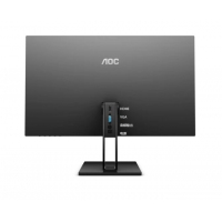  AOC 显示器 27V2H 27英寸AH-IPS全高清电脑显示器 纤薄窄边框 台式机液晶显示屏幕