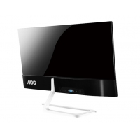 AOC I2781F/BW 27英寸宽屏 AH-IPS广视角 窄边框液晶显示器 黑色