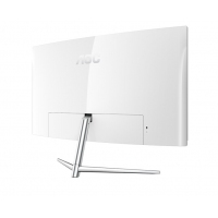 AOC C27V1Q/WS 电脑显示器27英寸 1700R曲率 曲面窄边框 PS4游戏高清液晶显示屏 白色
