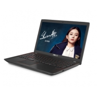 华硕(ASUS) 飞行堡垒FX53VD 15.6英寸游戏笔记本电脑(i5-7300HQ 4G 1TB GTX1050 2G独显）