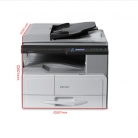 理光（Ricoh）MP 2014AD A3黑白数码复合机 含输稿器
